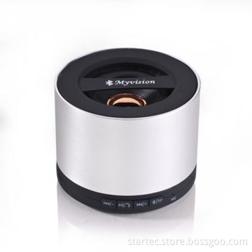 Bluetooth speaker, portable, with handsfree, TF slot to play music from microSD cardNew